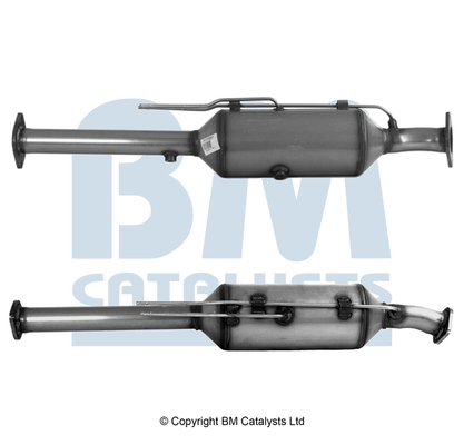 Soot/Particulate Filter, exhaust system